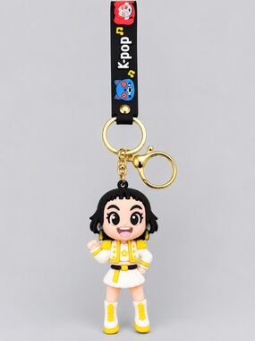 KPOP Zoey Character Keychain – 1 Pc